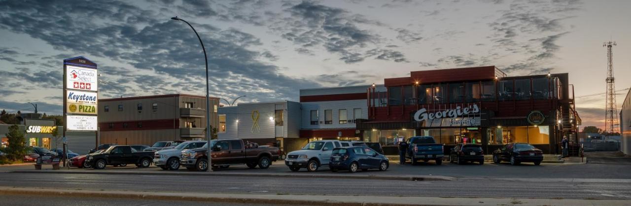 Keystone Motor Inn Brandon Luaran gambar