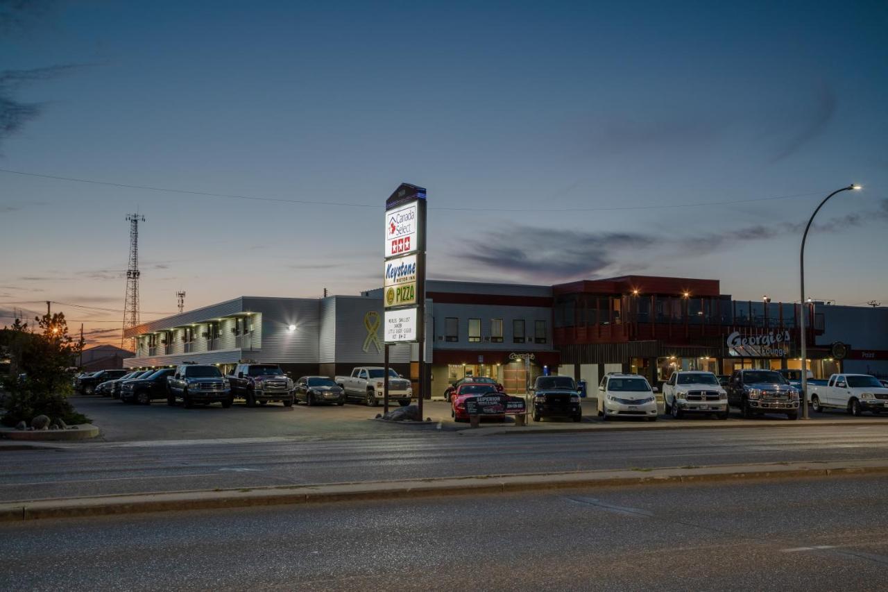 Keystone Motor Inn Brandon Luaran gambar
